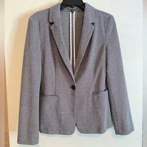 Express Blazer dark grey
